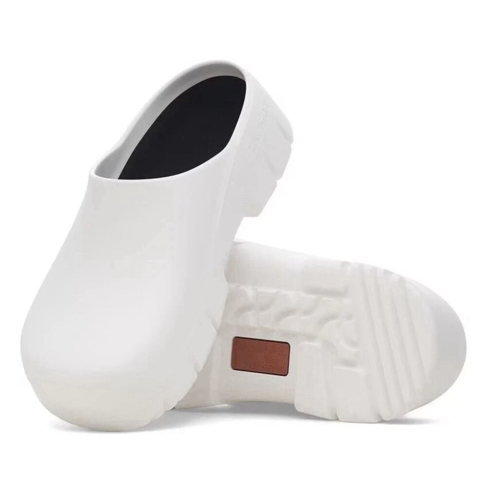 BIRKENSTOCK SUPER BIRKI 2.0 WHITE PROFESSIONAL WORK CLOGS KITCHEN GARDEN EU-44 - Picture 1 of 6